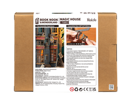بيت الكتب السحري المصغّر Magical Miniature Book House