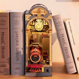زاوية الكتب – السفر عبر الزمن Time Travel Book Nook