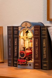 زاوية الكتب – السفر عبر الزمن Time Travel Book Nook