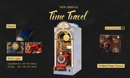 زاوية الكتب – السفر عبر الزمن Time Travel Book Nook