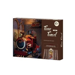 زاوية الكتب – السفر عبر الزمن Time Travel Book Nook