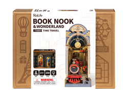 زاوية الكتب – السفر عبر الزمن Time Travel Book Nook