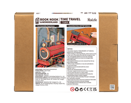 زاوية الكتب – السفر عبر الزمن Time Travel Book Nook