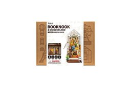 بيت الحديقة المصغّر – زاوية كتب Miniature Garden House Book Nook