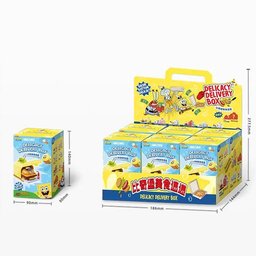 صندوق مفاجآت سبونج بوب – سلسلة توصيل الأكلات SpongeBob Food Delivery Series Blind Box