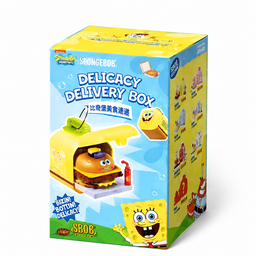صندوق مفاجآت سبونج بوب – سلسلة توصيل الأكلات SpongeBob Food Delivery Series Blind Box