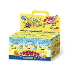 صندوق مفاجآت سبونج بوب – سلسلة توصيل الأكلات SpongeBob Food Delivery Series Blind Box