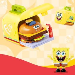 صندوق مفاجآت سبونج بوب – سلسلة توصيل الأكلات SpongeBob Food Delivery Series Blind Box