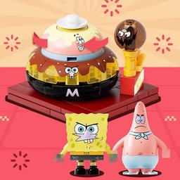 صندوق مفاجآت سبونج بوب – سلسلة توصيل الأكلات SpongeBob Food Delivery Series Blind Box