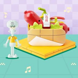 صندوق مفاجآت سبونج بوب – سلسلة توصيل الأكلات SpongeBob Food Delivery Series Blind Box
