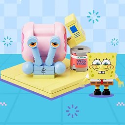 صندوق مفاجآت سبونج بوب – سلسلة توصيل الأكلات SpongeBob Food Delivery Series Blind Box