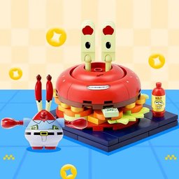 صندوق مفاجآت سبونج بوب – سلسلة توصيل الأكلات SpongeBob Food Delivery Series Blind Box