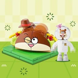 صندوق مفاجآت سبونج بوب – سلسلة توصيل الأكلات SpongeBob Food Delivery Series Blind Box