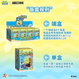 صندوق مفاجآت سبونج بوب – تعليقة أكريليك SpongeBob Acrylic Charm Blind Box