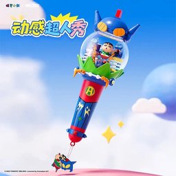 عصا شين تشان بتصميم البطل الخارق Shin Chan Superhero Wand