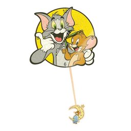 بازل ساعة توم وجيري – 220 قطعة Tom and Jerry Clock Puzzle - 220 Pieces