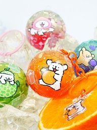 كرة بازل مائية مع سلسلة Water Puzzle Ball with Chain