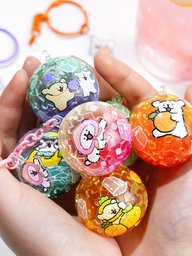 كرة بازل مائية مع سلسلة Water Puzzle Ball with Chain