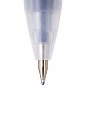 قلم جل نيلي غامق برأس دقيق 0.5 ملم Dark Indigo Fine Tip Gel Pen - 0.5 mm