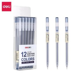 قلم جل نيلي غامق برأس دقيق 0.5 ملم Dark Indigo Fine Tip Gel Pen - 0.5 mm