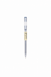 قلم جل نيلي غامق برأس دقيق 0.5 ملم Dark Indigo Fine Tip Gel Pen - 0.5 mm