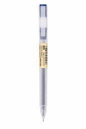قلم جل نيلي غامق برأس دقيق 0.5 ملم Dark Indigo Fine Tip Gel Pen - 0.5 mm