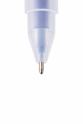 قلم جل أزرق برأس دقيق – 0.5 ملم Blue Fine Tip Gel Pen - 0.5 mm