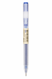 قلم جل أزرق برأس دقيق – 0.5 ملم Blue Fine Tip Gel Pen - 0.5 mm