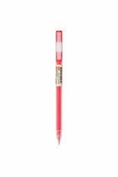 قلم جل أحمر دقيق – 0.5 ملم Red Fine Tip Gel Pen - 0.5 mm