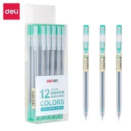 قلم جل أخضر دقيق – 0.5 ملم Green Fine Tip Gel Pen - 0.5 mm