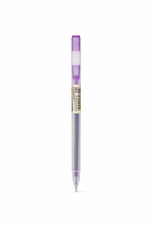 قلم جل بنفسجي دقيق – 0.5 ملم Purple Fine Tip Gel Pen - 0.5 mm