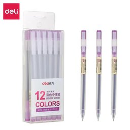 قلم جل بنفسجي دقيق – 0.5 ملم Purple Fine Tip Gel Pen - 0.5 mm
