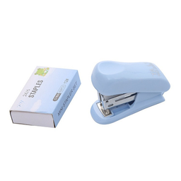 كابسة مكتبية صغيرة – أزرق Small Blue Desk Stapler