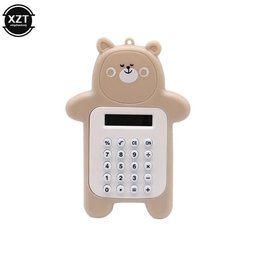 آلة حاسبة صغيرة بتصميم دب – ألوان متعددة Mini Bear Calculator - Multiple Colors