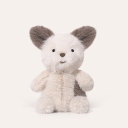 دمية الدب الأبيض الصغير – 25 سم Small White Bear Plush Toy - 25 cm