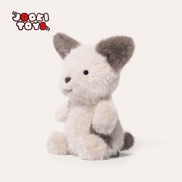 دمية الدب الأبيض الصغير – 25 سم Small White Bear Plush Toy - 25 cm