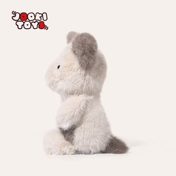 دمية الدب الأبيض الصغير – 25 سم Small White Bear Plush Toy - 25 cm