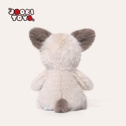 دمية الدب الأبيض الصغير – 25 سم Small White Bear Plush Toy - 25 cm
