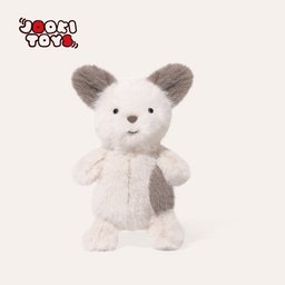 دمية الدب الأبيض الصغير – 25 سم Small White Bear Plush Toy - 25 cm