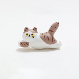 مغناطيس ثلاجة القطة البنية المخططة Brown Tabby Cat Fridge Magnet