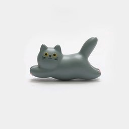مغناطيس ثلاجة القط الرمادي Gray Cat Fridge Magnet