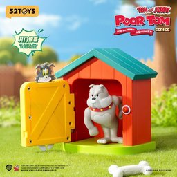 صندوق مفاجآت توم وجيري – سلسلة توم المسكين Tom and Jerry Poor Tom Series Blind Box