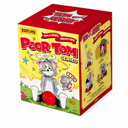 صندوق مفاجآت توم وجيري – سلسلة توم المسكين Tom and Jerry Poor Tom Series Blind Box