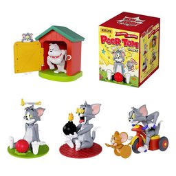 صندوق مفاجآت توم وجيري – سلسلة توم المسكين Tom and Jerry Poor Tom Series Blind Box