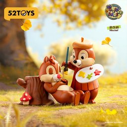 صندوق مفاجآت ديزني تشيب وديل – الأصدقاء المقرّبون Disney Chip and Dale Best Friends Blind Box