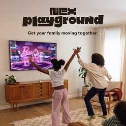 جهاز العاب تفاعلي nex playground nex playground