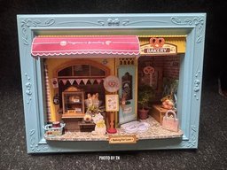 مخبز القطة للمخبوزات Cat Bakery Miniature
