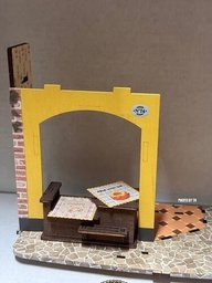 مخبز القطة للمخبوزات Cat Bakery Miniature