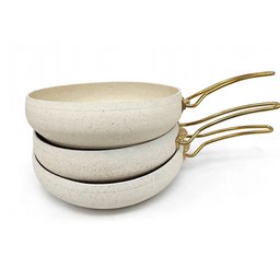 طقم طاوات كرانيت ثلاث أحجام Frying pan set