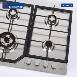 طباخ غاز ستان ستيل 4مشاعل 60في 60 a cook